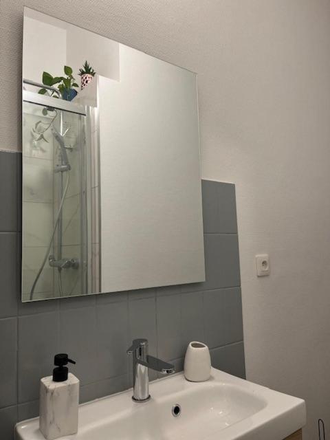 Cosy Rent-Strasbourg Gare 1-Wifi Apartment Bagian luar foto